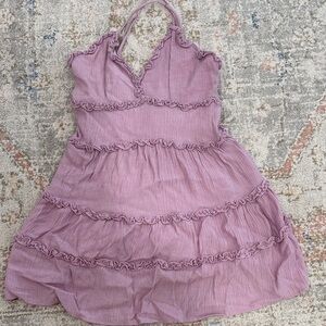 Lavender dress or beach coverup